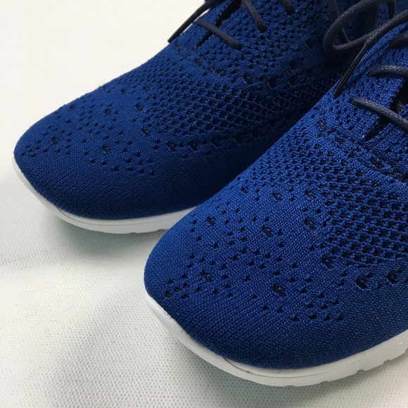 Cole Haan Zerogrand Zero Grand Blue White Shoes - Picture 3 of 7